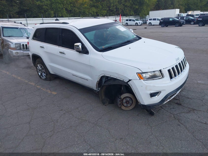 2015 JEEP GRAND CHEROKEE LIMITED | 1C4RJFBG1FC183515 | UPCARS