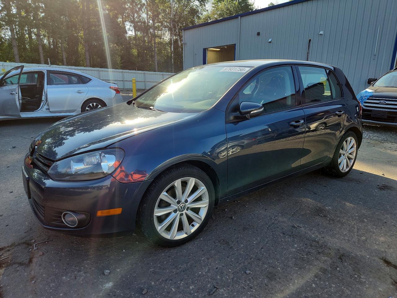 2013 VOLKSWAGEN GOLF | WVWDM7AJ1DW126845 | UPCARS