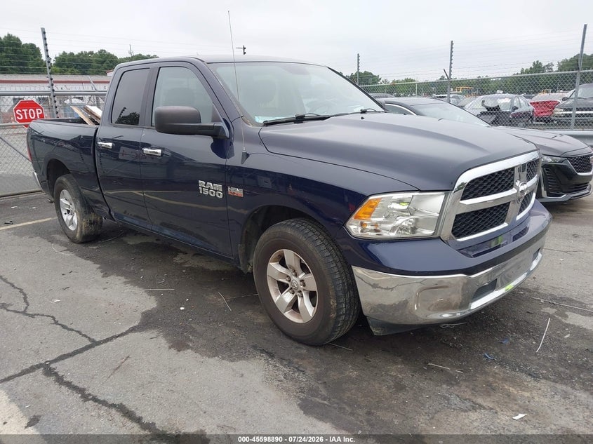 2017 RAM 1500 SLT  4X2 6'4 BOX | 1C6RR6GT3HS549943 | UPCARS