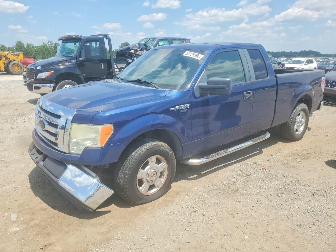 2009 FORD F150 SUPER CAB | 1FTRX12899KA39764 | UPCARS