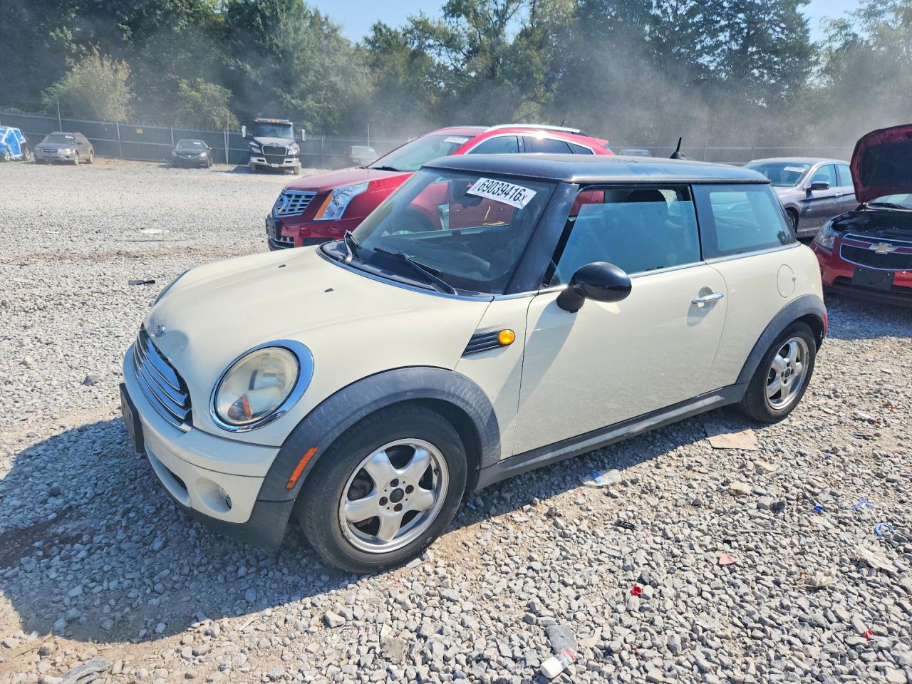 2008 MINI COOPER | WMWMF33598TT60500 | UPCARS