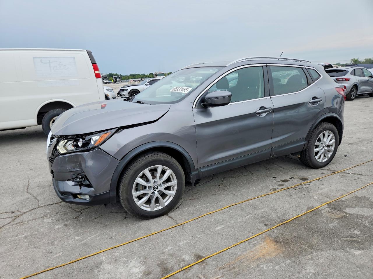 2021 NISSAN ROGUE SV | JN1BJ1BV7MW566912 | UPCARS