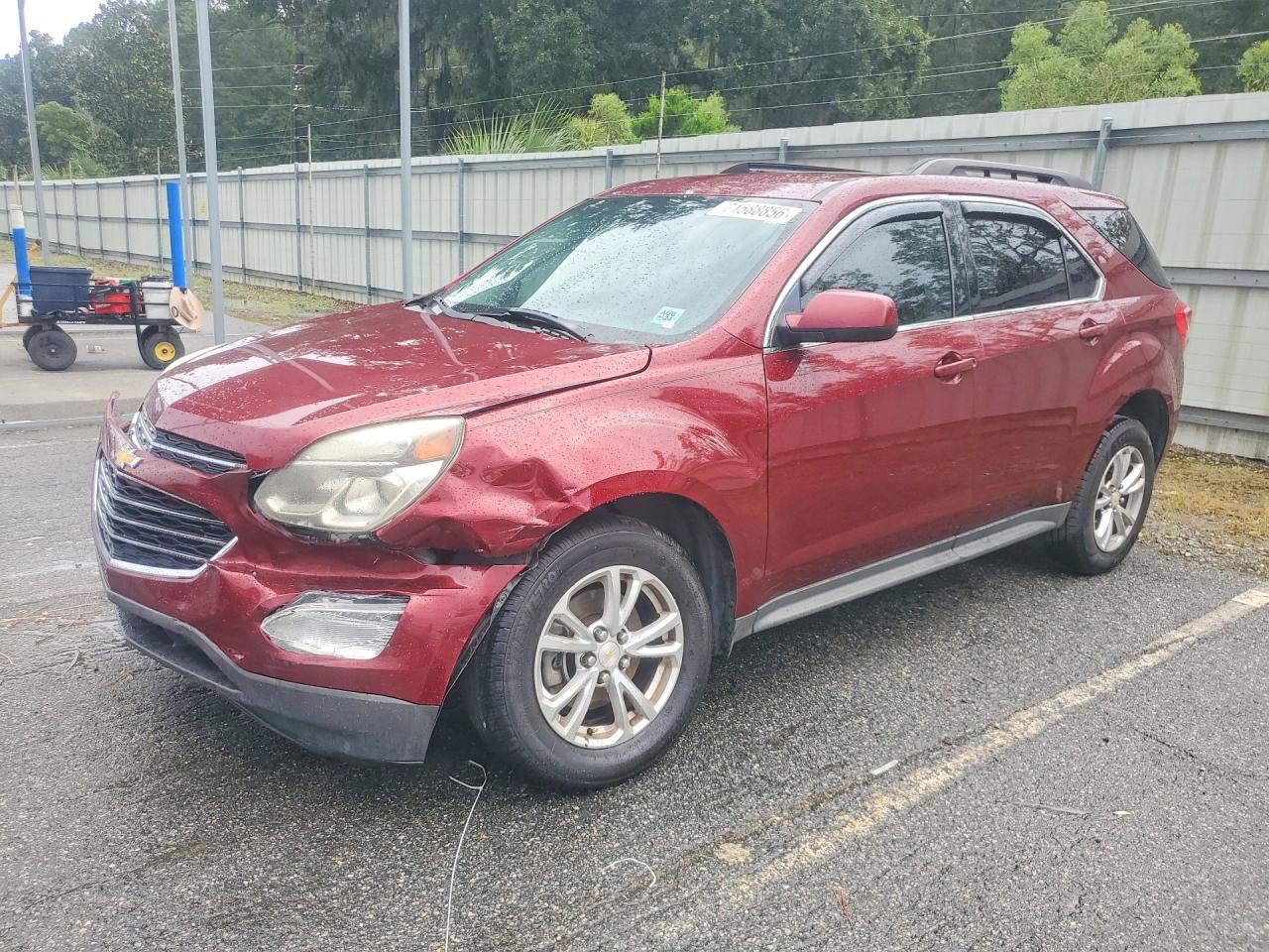 2017 CHEVROLET EQUINOX LT | 2GNALCEK1H1576677 | UPCARS