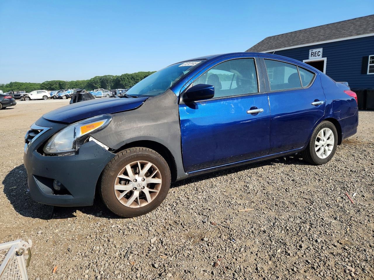 2019 NISSAN VERSA SV | 3N1CN7AP2KL816400 | UPCARS