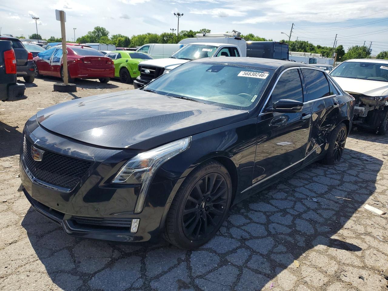 2017 CADILLAC CT6 LUXURY | 1G6KD5RS3HU172819 | UPCARS
