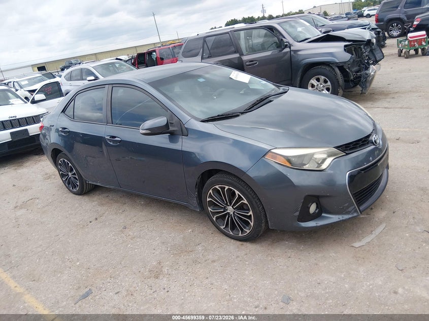 2015 TOYOTA COROLLA S PLUS | 5YFBURHE4FP265875 | UPCARS