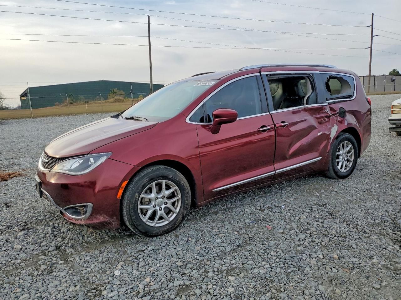 2020 CHRYSLER PACIFICA TOURING L | 2C4RC1BG9LR215448 | UPCARS