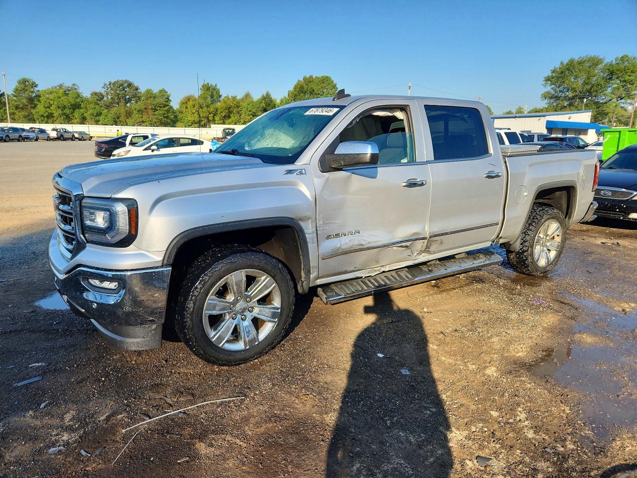 2016 GMC SIERRA K1500 SLT | 3GTU2NEC4GG221294 | UPCARS