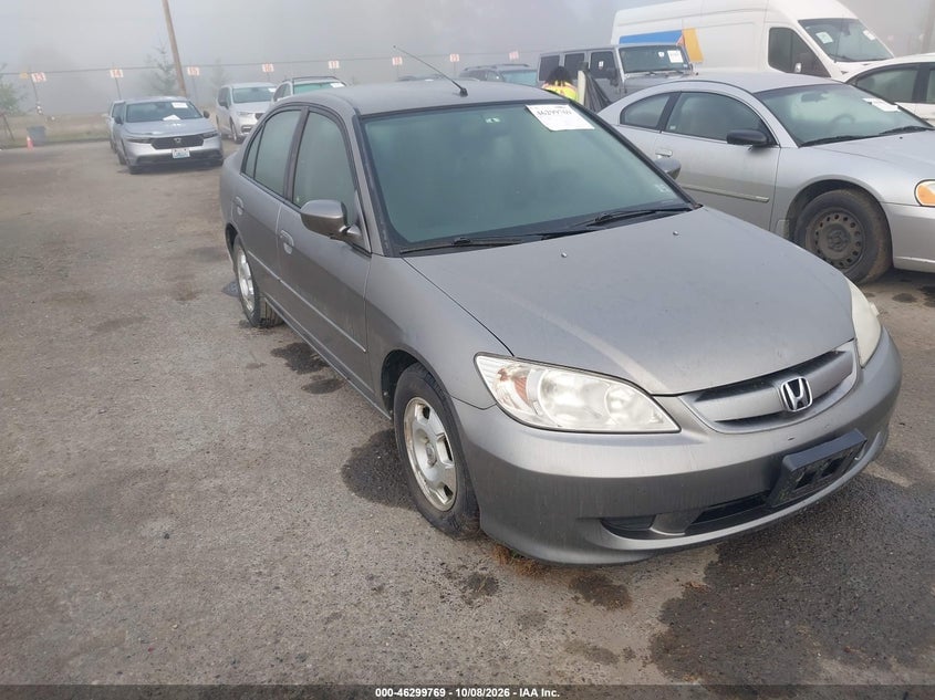 2004 HONDA CIVIC HYBRID | JHMES96684S019484 | UPCARS