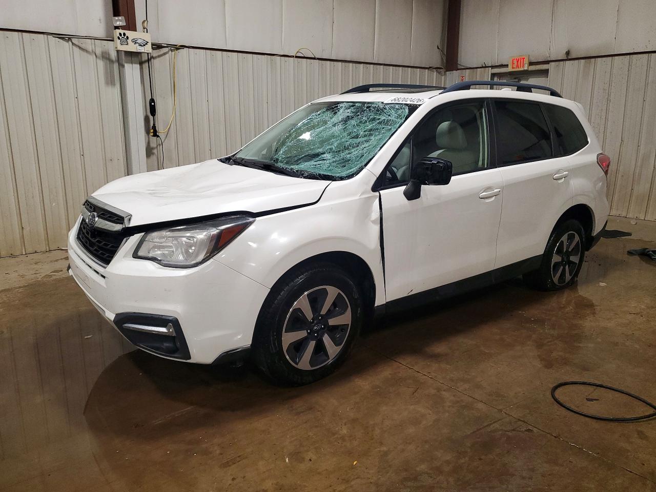 2018 SUBARU FORESTER 2.5I PREMIUM | JF2SJAGC3JH473553 | UPCARS