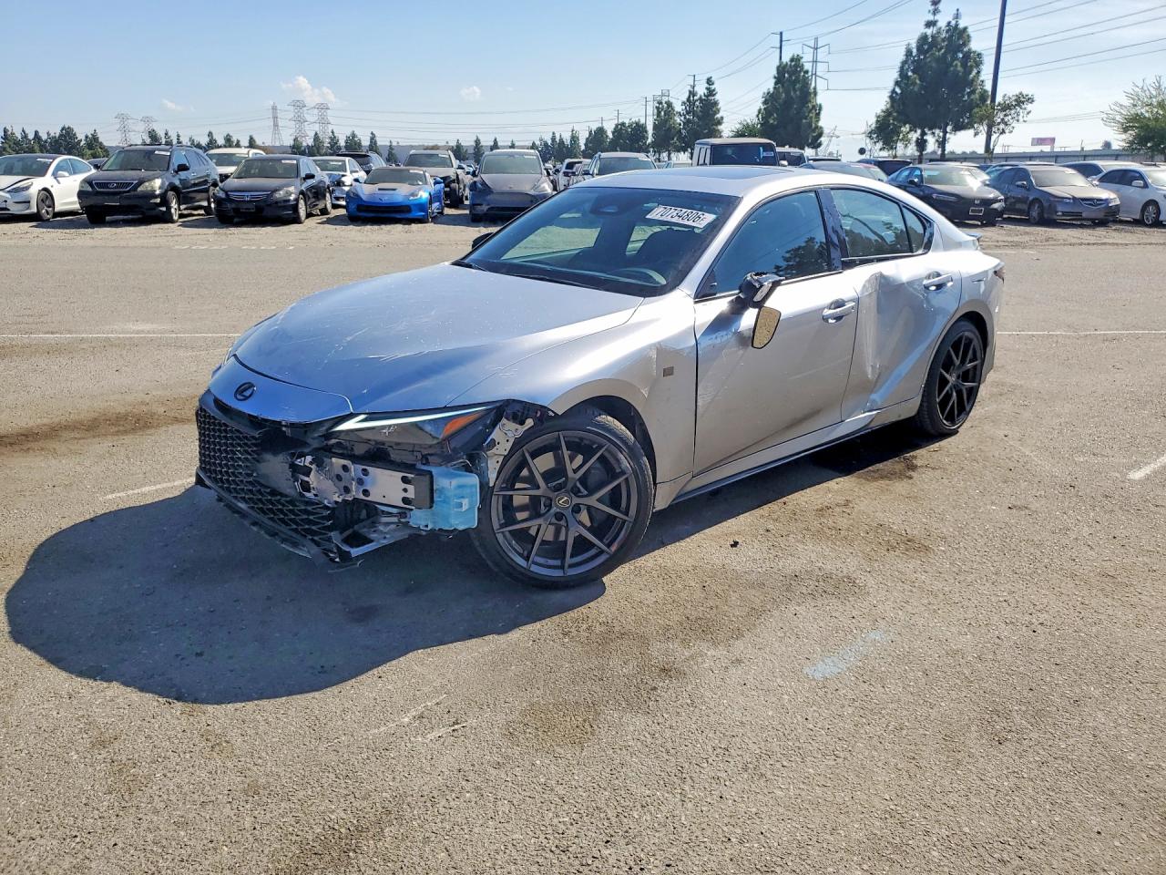 2026 LEXUS IS F SPORT DESIGN | JTHBZ1B20T5100947 | UPCARS