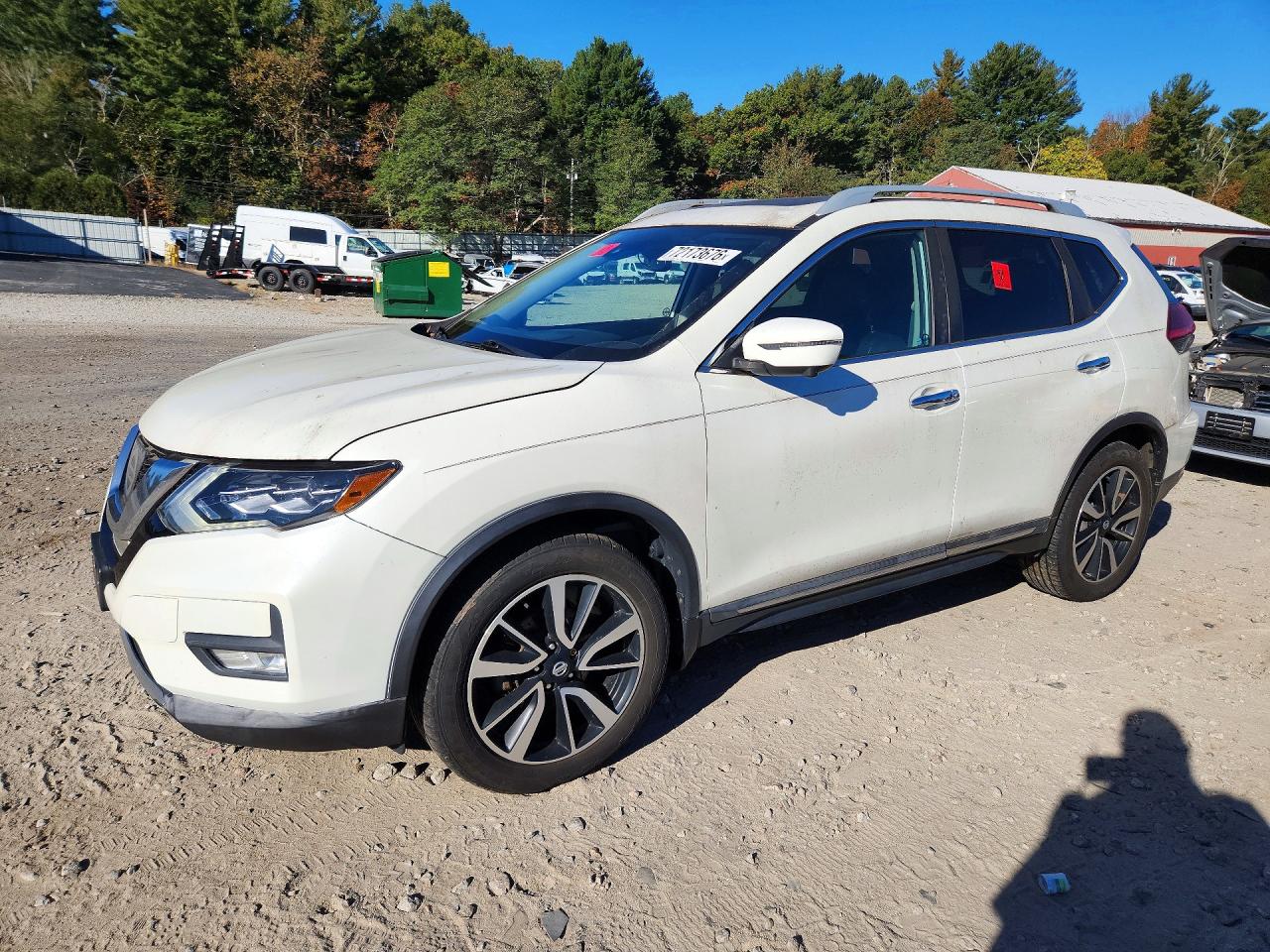 2017 NISSAN ROGUE S | 5N1AT2MV6HC822319 | UPCARS