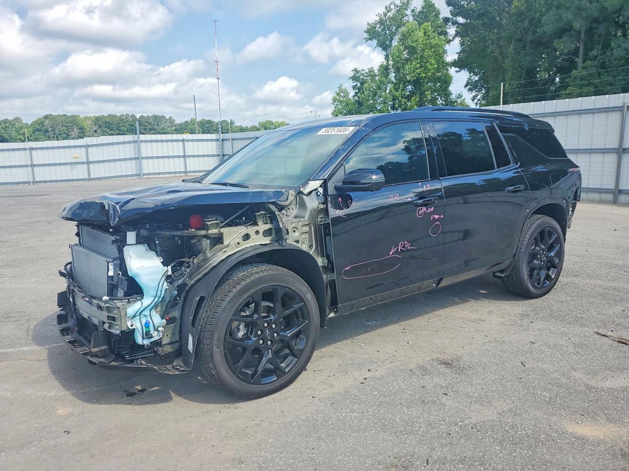 2024 CHEVROLET TRAVERSE RS | 1GNERLKS8RJ234963 | UPCARS