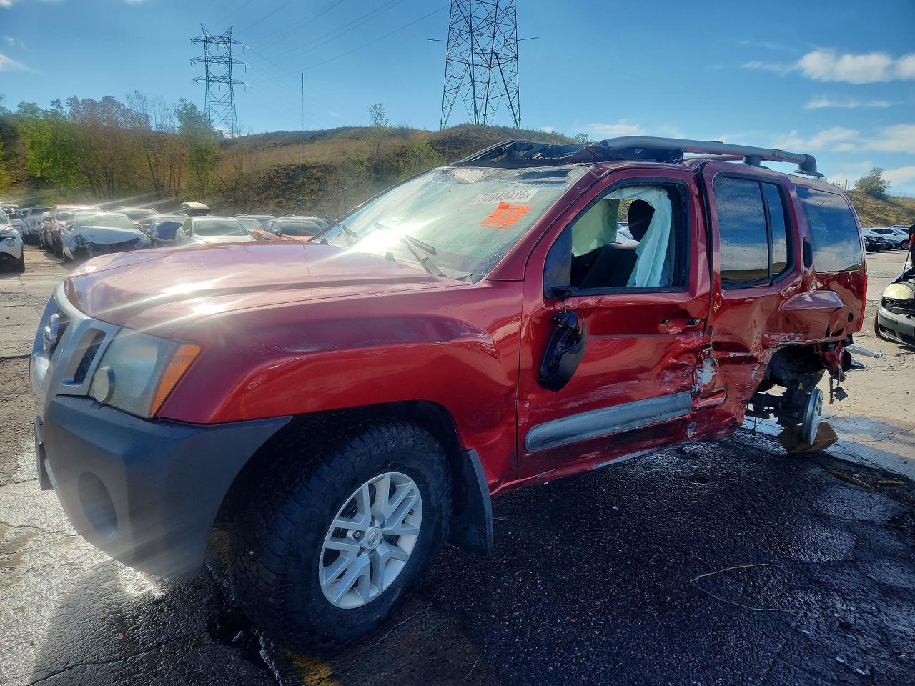 2015 NISSAN XTERRA S | 5N1AN0NW2FN666934 | UPCARS
