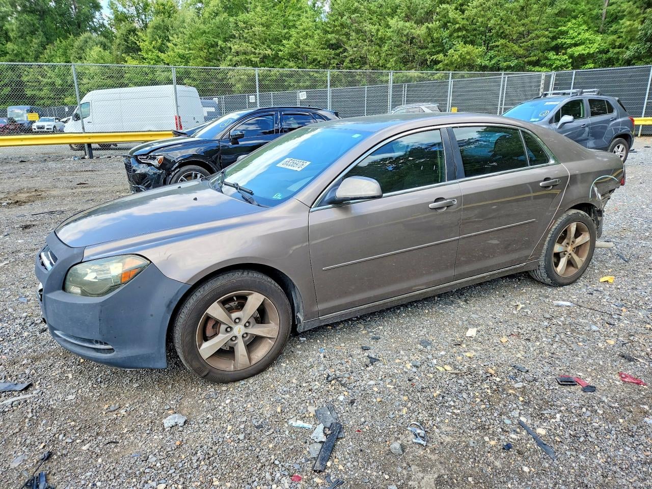 2011 CHEVROLET MALIBU 1LT | 1G1ZC5EU4BF395672 | UPCARS