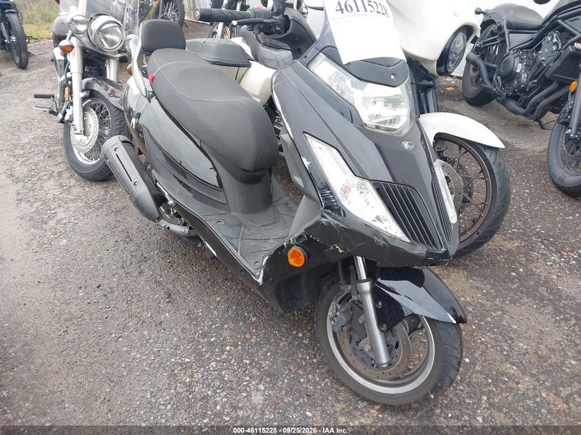 2012 KYMCO USA INC YAGER 300I | RFBT9H153CB210468 | UPCARS