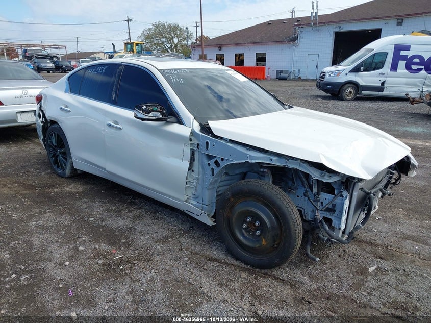 2021 INFINITI Q50 SIGNATURE EDITION AWD | JN1EV7CR5MM755513 | UPCARS