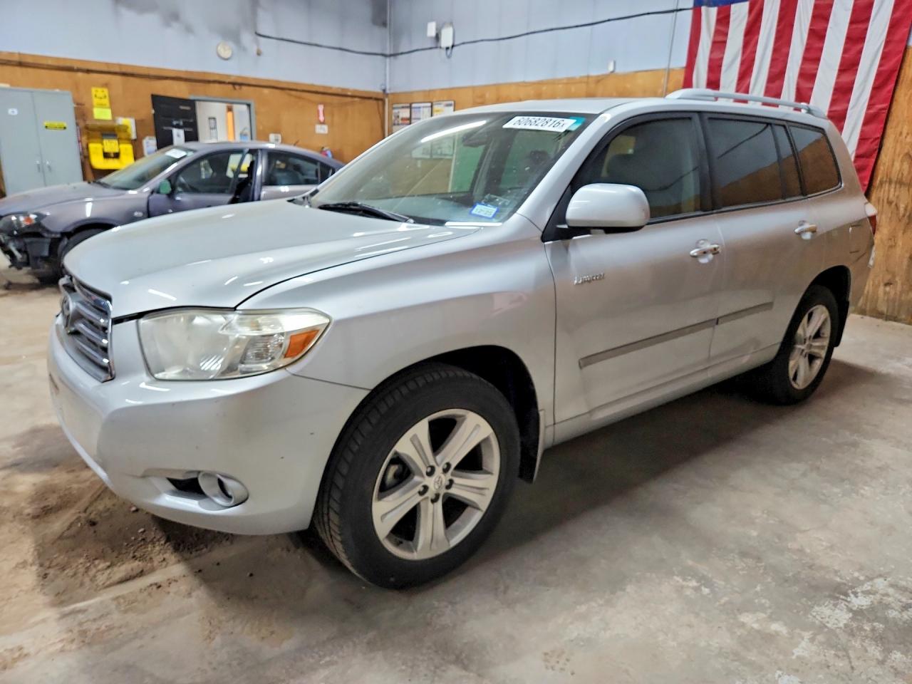 2009 TOYOTA HIGHLANDER LIMITED | JTEDS43A492090534 | UPCARS