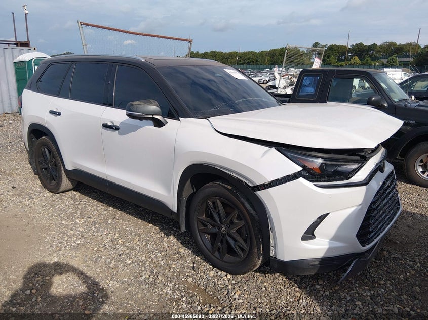 2024 TOYOTA GRAND HIGHLANDER XLE/LIMITED/PLATINUM | 5TDAAAB57RS059248 | UPCARS