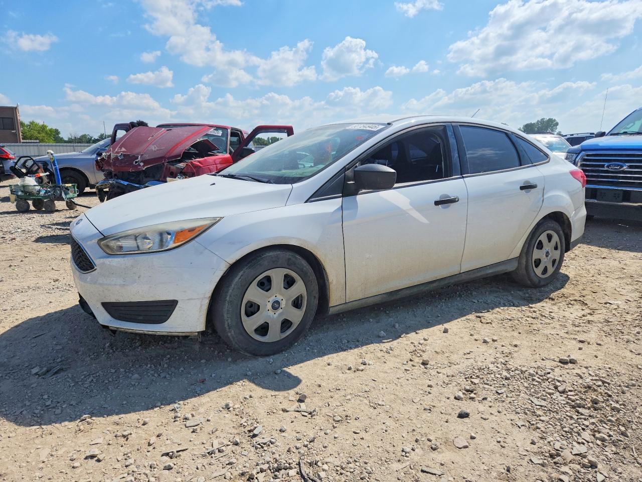 2017 FORD FOCU S | 1FADP3E21HL342422 | UPCARS