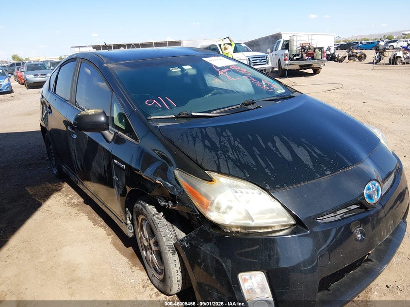 2010 TOYOTA PRIUS III | JTDKN3DU7A0129069 | UPCARS