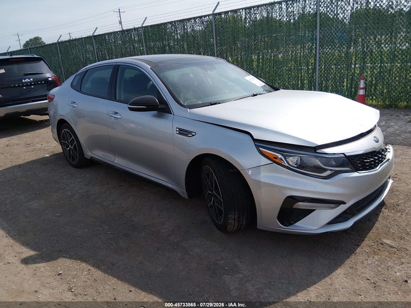 2020 KIA OPTIMA SE | 5XXGT4L39LG451076 | UPCARS