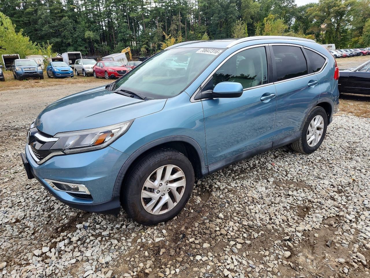 2015 HONDA CRV EXL | 2HKRM4H79FH700812 | UPCARS