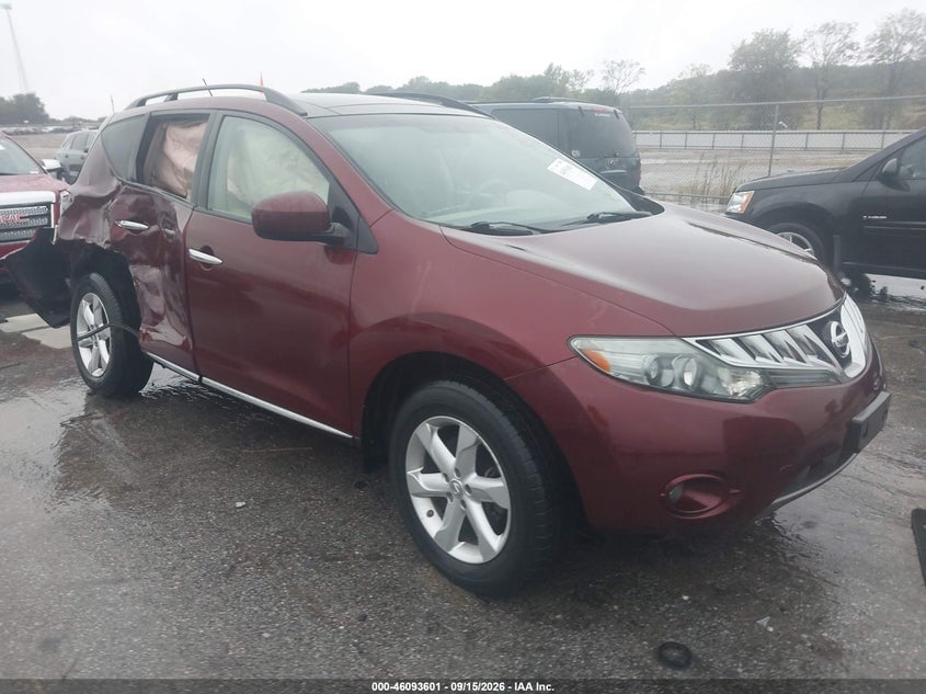 2010 NISSAN MURANO SL | JN8AZ1MW3AW103270 | UPCARS