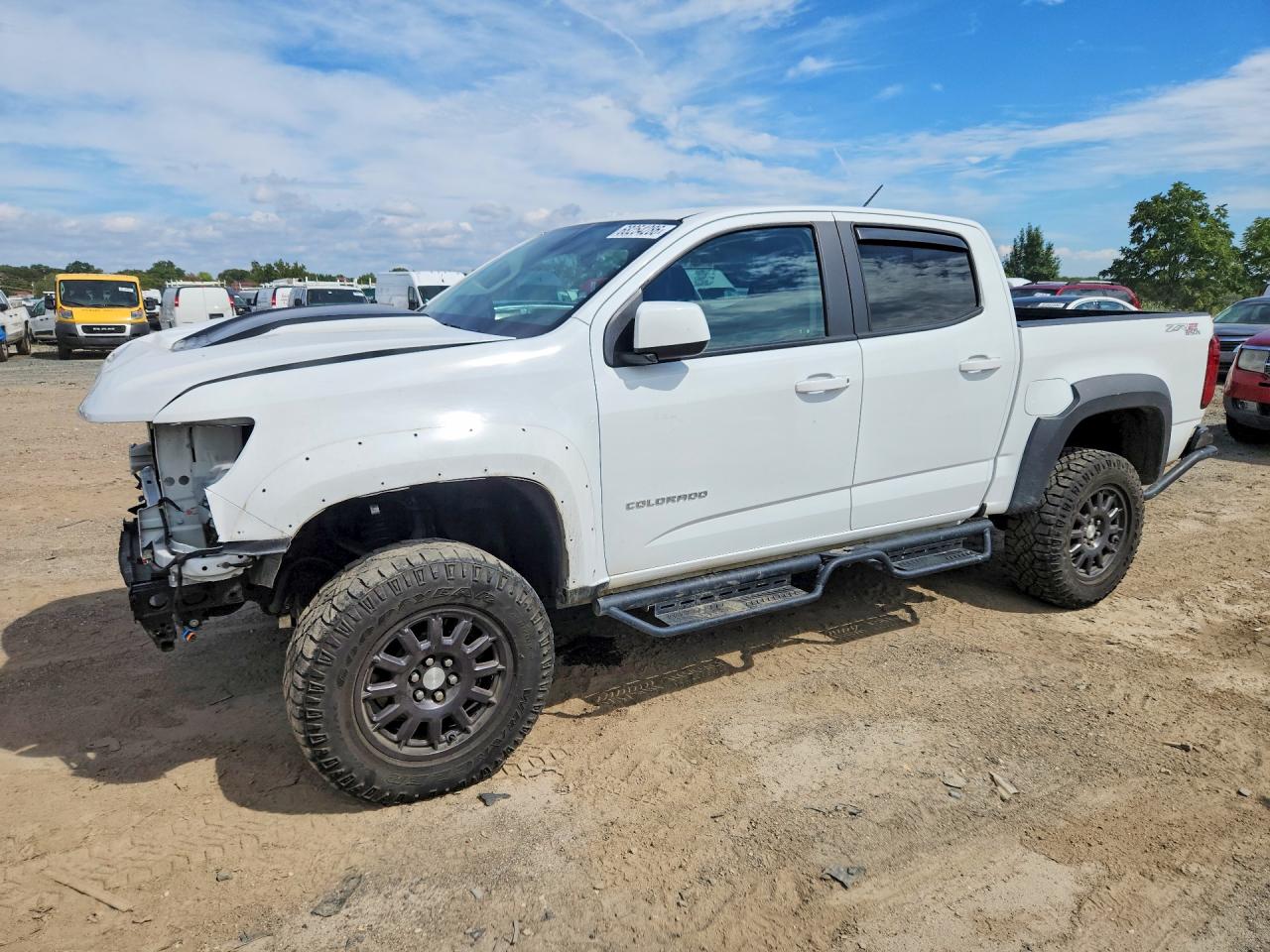 2022 CHEVROLET COLORADO ZR2 | 1GCGTEEN5N1276814 | UPCARS