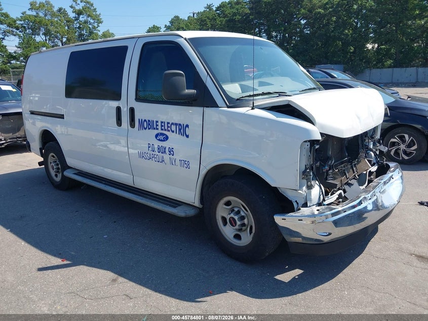2017 GMC SAVANA 2500 WORK VAN | 1GTW7AFFXH1907562 | UPCARS