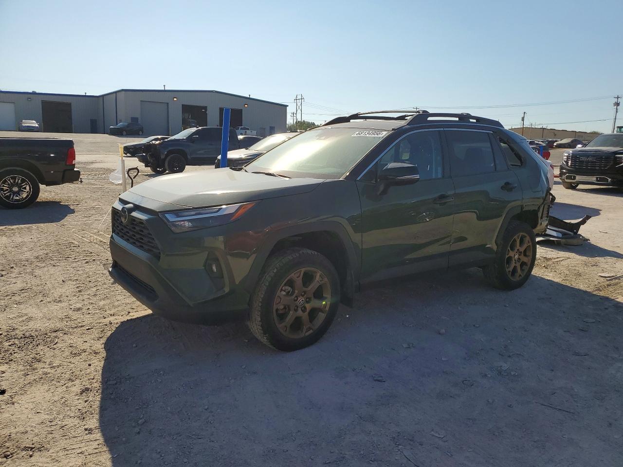 2025 TOYOTA RAV4 WOODLAND EDITION | 2T3UWRFV3SW252170 | UPCARS