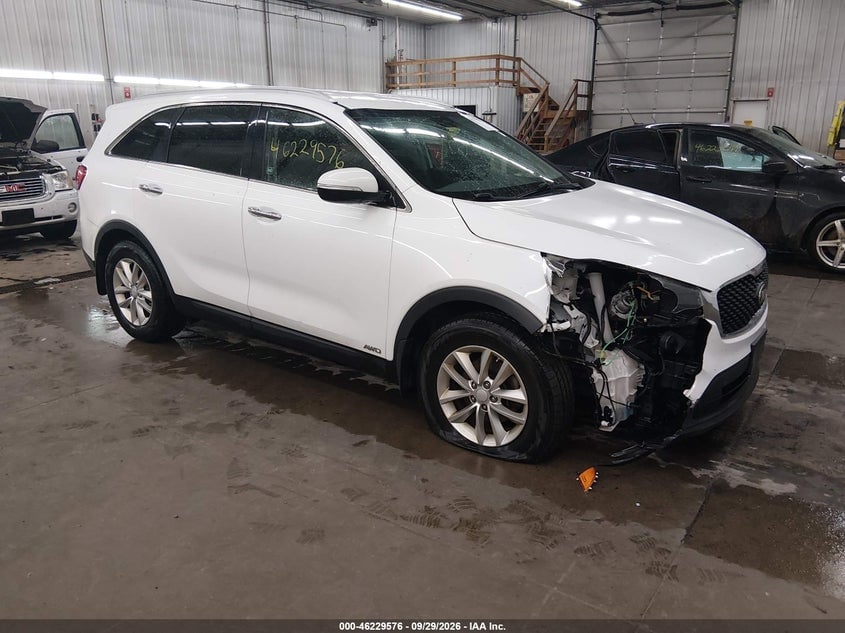 2016 KIA SORENTO 2.4L LX | 5XYPGDA35GG074836 | UPCARS