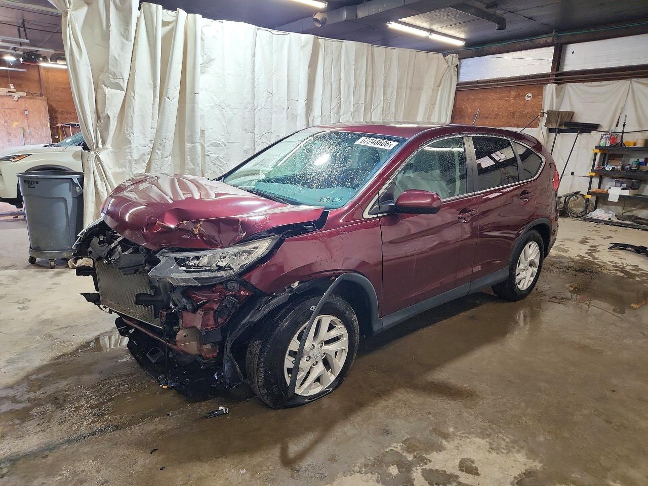 2016 HONDA CRV EX | 2HKRM4H5XGH660059 | UPCARS