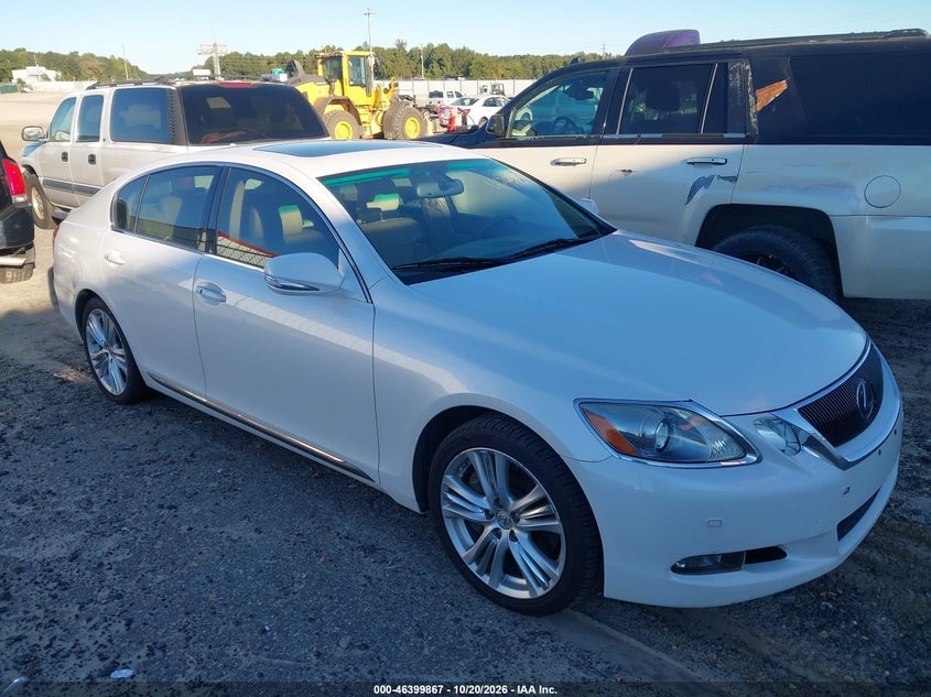 2009 LEXUS GS 450H | JTHBC96S095019059 | UPCARS