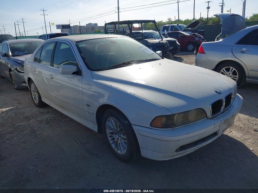 2001 BMW 530IA | WBADT63401CF02050 | UPCARS
