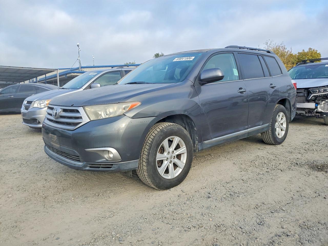 2012 TOYOTA HIGHLANDER BASE | 5TDBK3EH8CS165217 | UPCARS