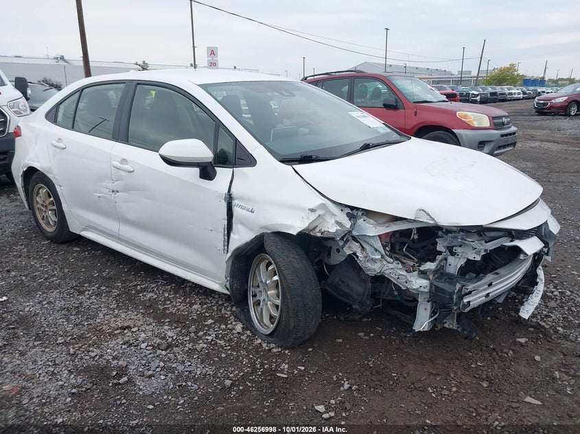 2020 TOYOTA COROLLA HYBRID LE | JTDEBRBE3LJ016480 | UPCARS