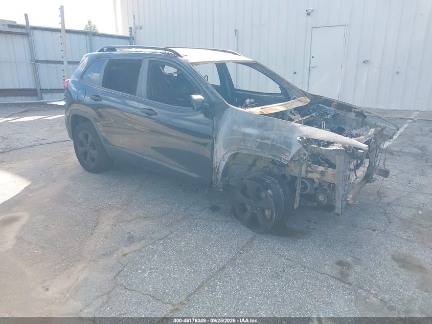 2016 JEEP CHEROKEE ALTITUDE | 1C4PJLAB0GW351379 | UPCARS