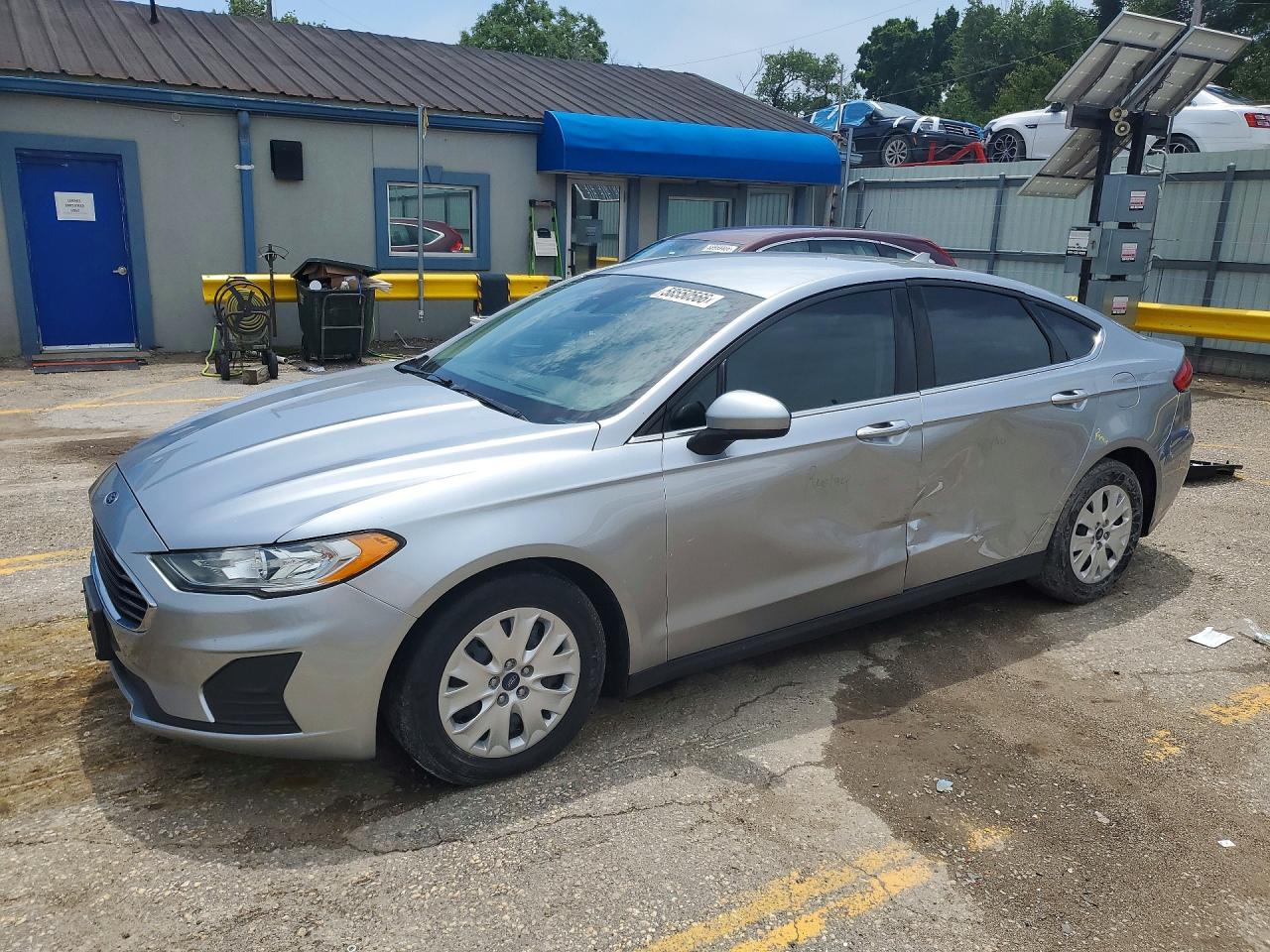 2020 FORD FUSION S | 3FA6P0G77LR222618 | UPCARS