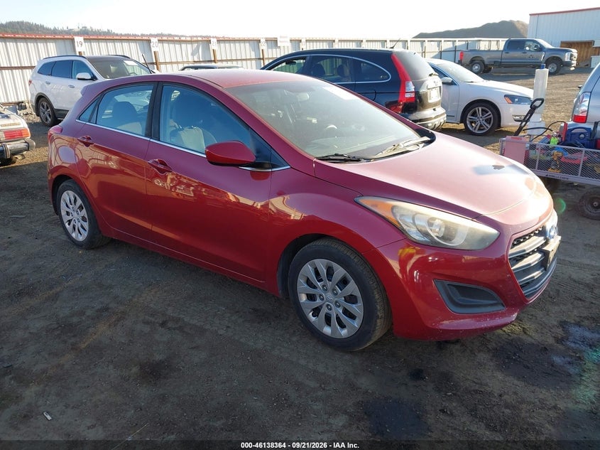 2017 HYUNDAI ELANTRA GT | KMHD35LH7HU360535 | UPCARS