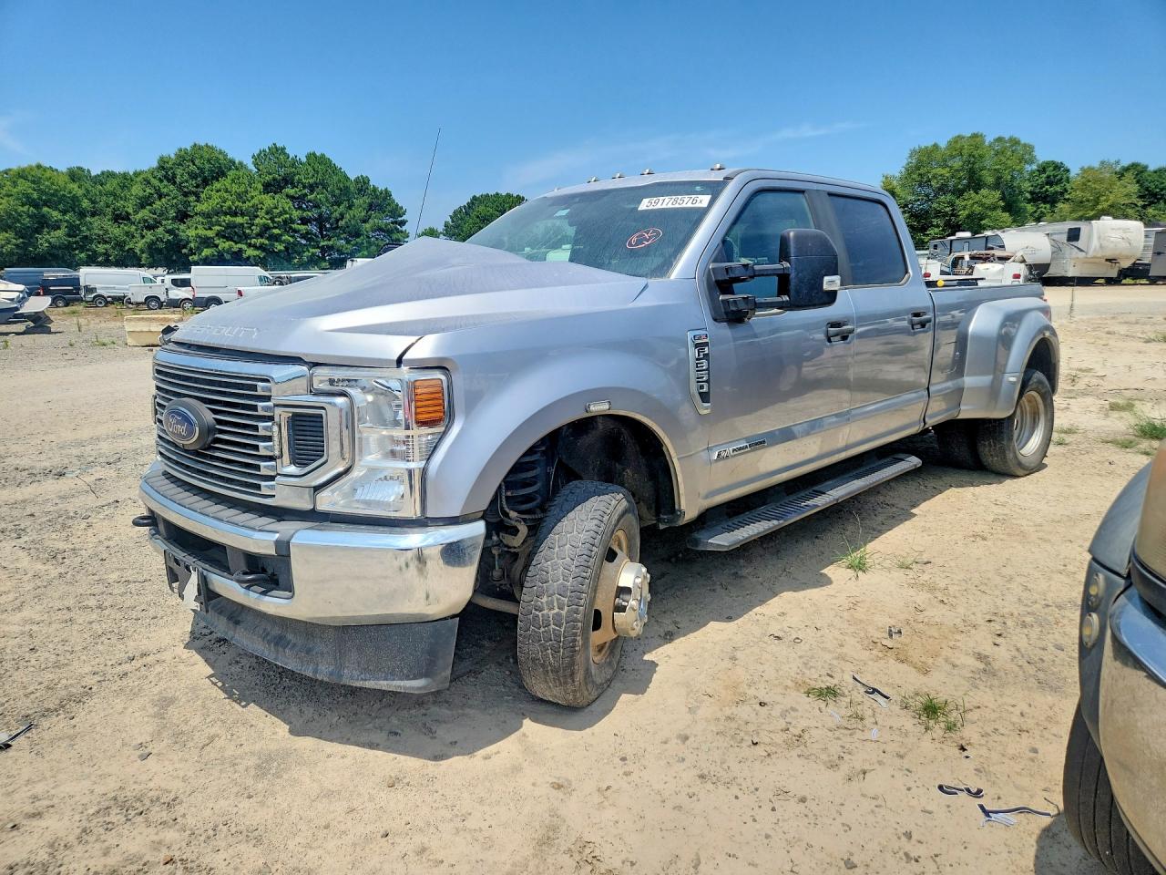 2020 FORD F350 SUPER DUTY | 1FT8W3DT8LEE92775 | UPCARS