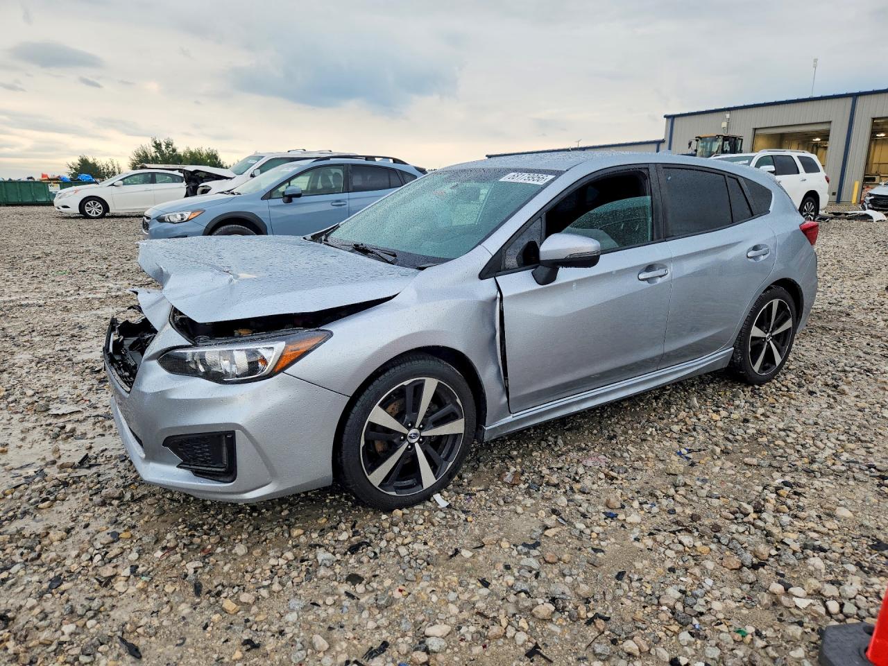 2017 SUBARU IMPREZA SPORT | 4S3GTAK61H3726330 | UPCARS