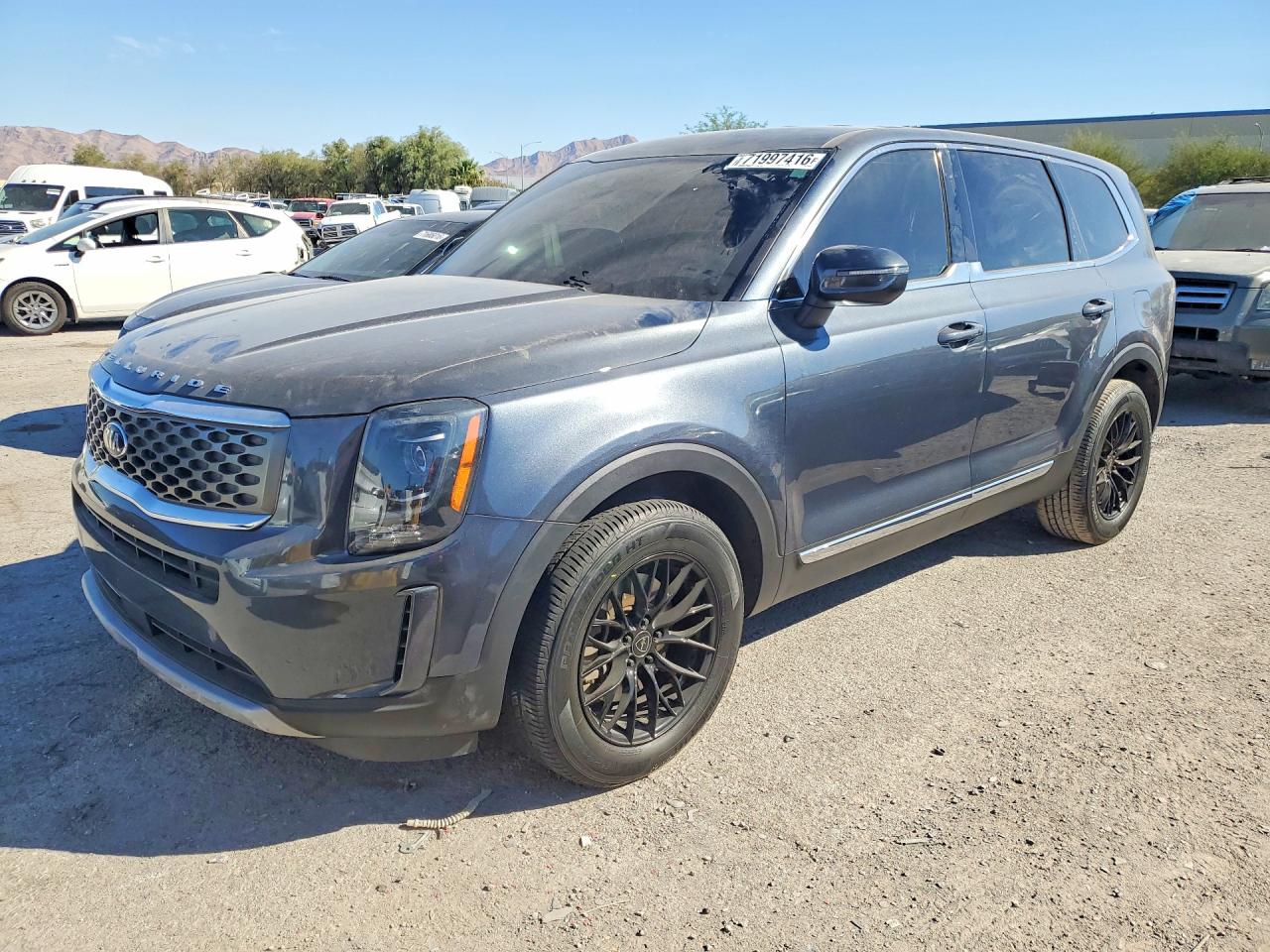 2020 KIA TELLURIDE LX | 5XYP24HC5LG085608 | UPCARS