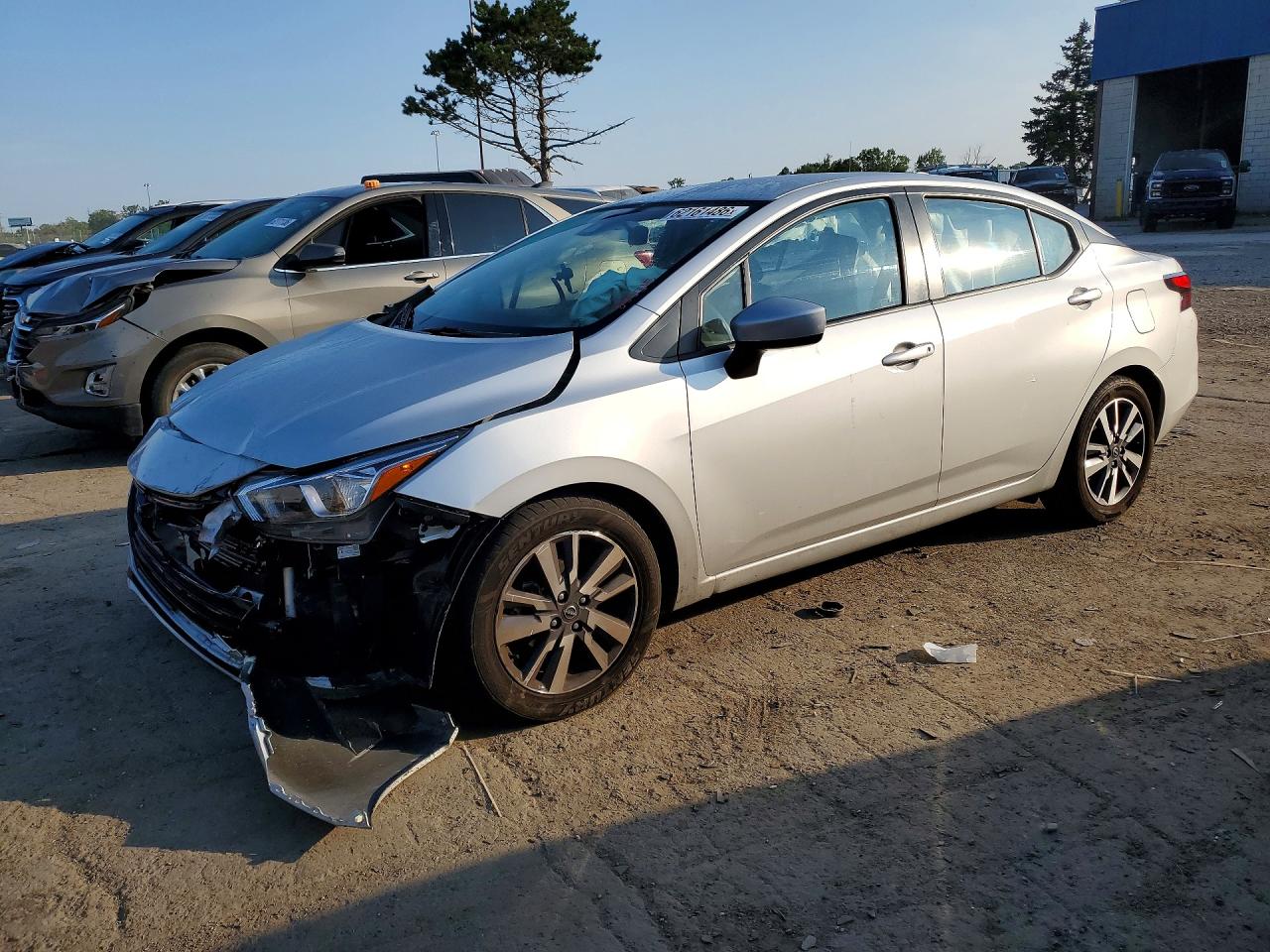 2023 NISSAN VERSA SV | 3N1CN8EV0PL855315 | UPCARS