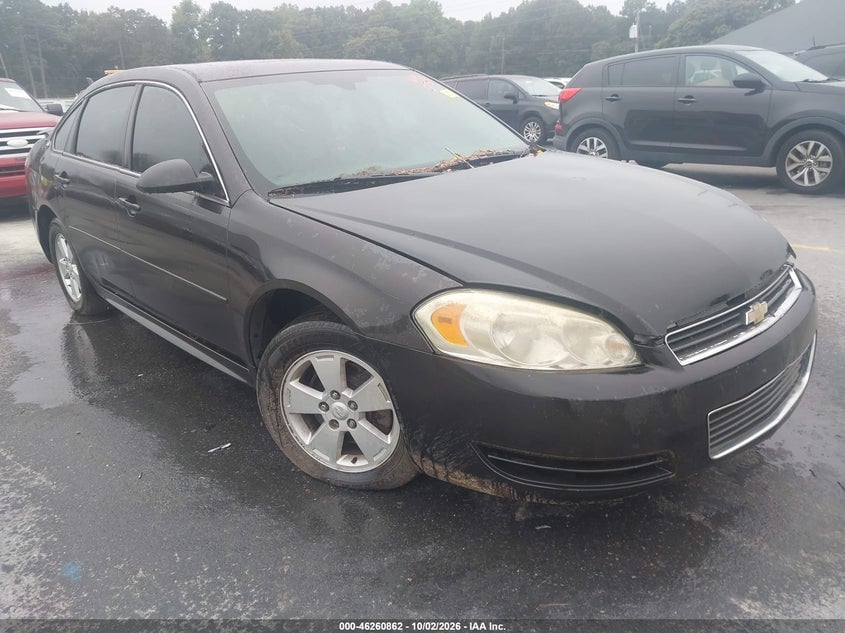 2009 CHEVROLET IMPALA LT | 2G1WT57N491112312 | UPCARS