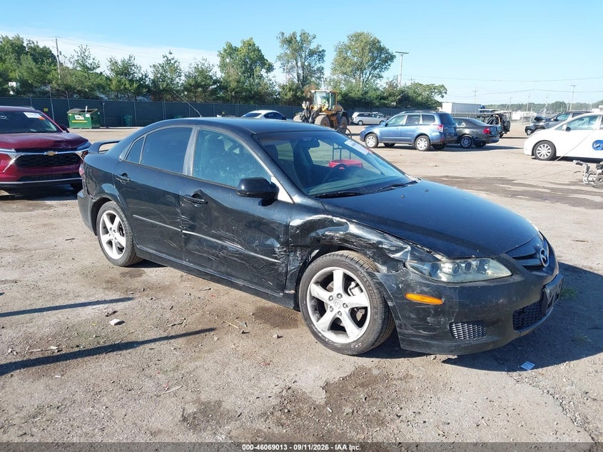 2007 MAZDA MAZDA6 I SPORT VE | 1YVHP84C675M56075 | UPCARS