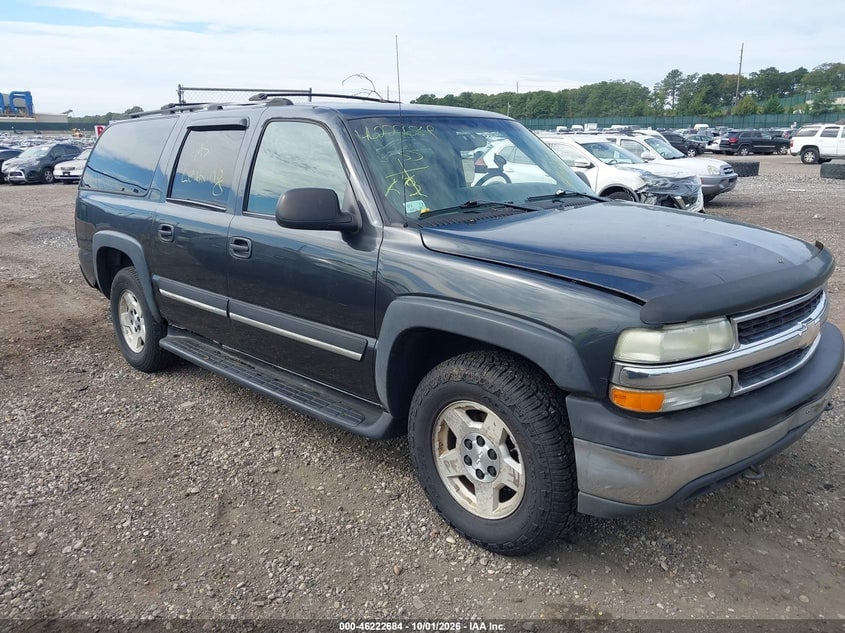 2004 CHEVROLET SUBURBAN 1500 LS | 3GNFK16T44G215515 | UPCARS