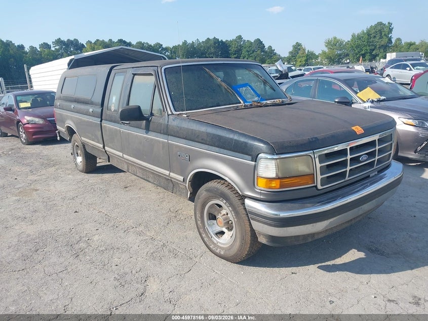 1993 FORD F150 | 1FTEX15N1PKB23817 | UPCARS