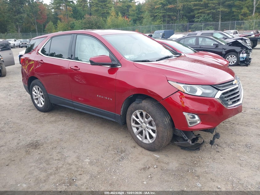 2018 CHEVROLET EQUINOX LT | 3GNAXSEV1JS568792 | UPCARS