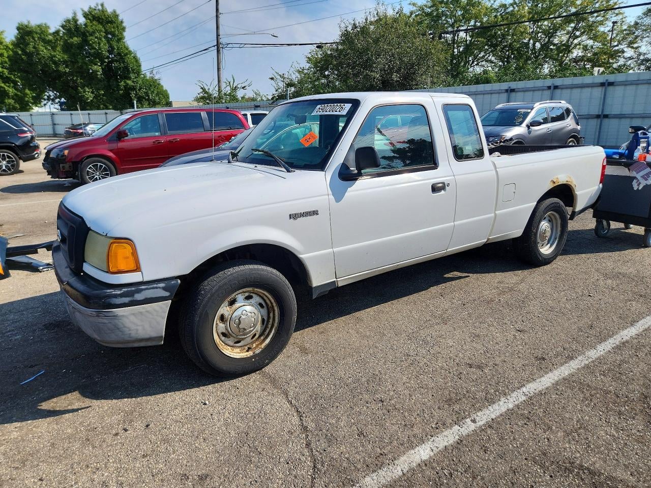 2005 FORD RANGER SUPER CAB | 1FTZR14U65PA00342 | UPCARS